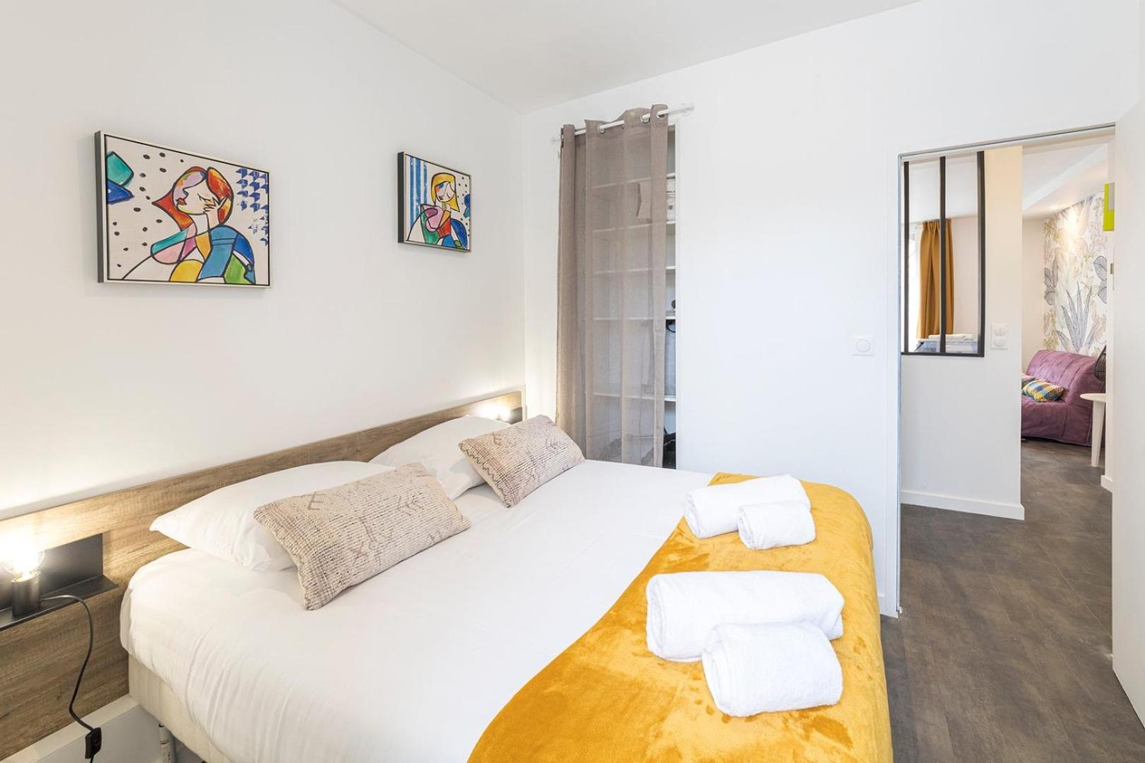 L'Echapee- Bel Appartement Renove Et Proche Gare 雷恩 外观 照片