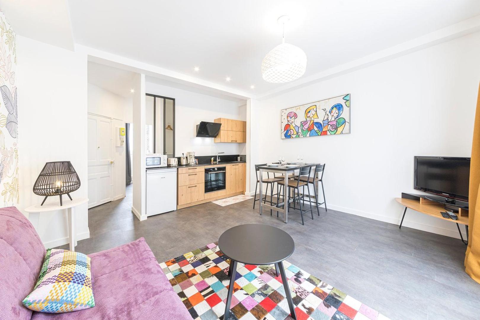 L'Echapee- Bel Appartement Renove Et Proche Gare 雷恩 外观 照片