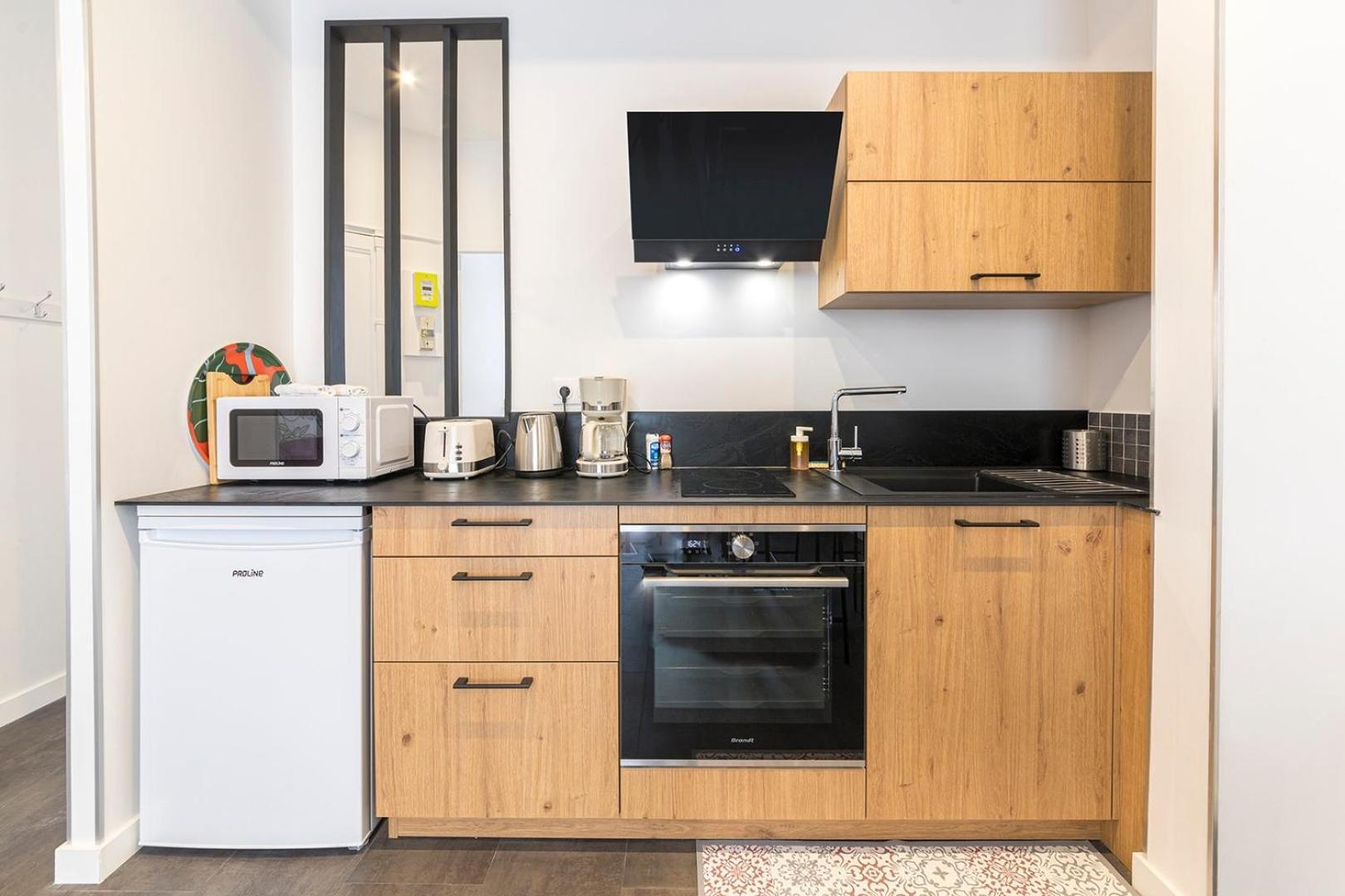 L'Echapee- Bel Appartement Renove Et Proche Gare 雷恩 外观 照片