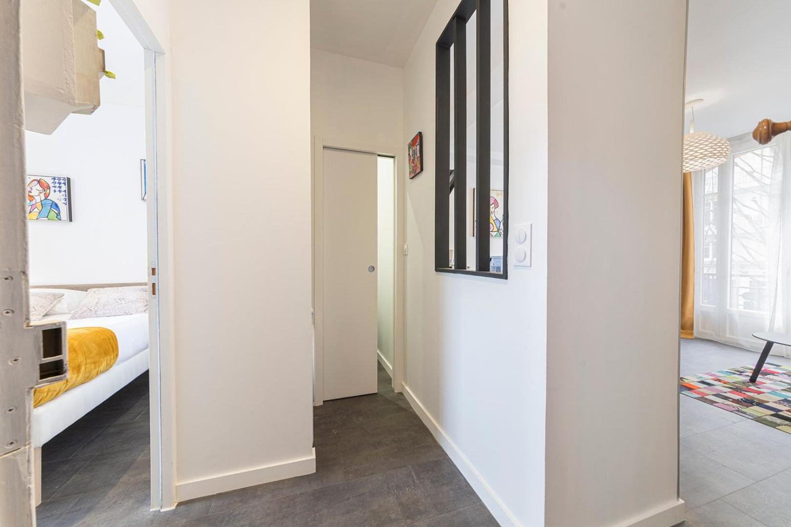 L'Echapee- Bel Appartement Renove Et Proche Gare 雷恩 外观 照片