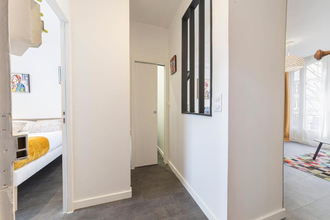 L'Echapee- Bel Appartement Renove Et Proche Gare 雷恩 外观 照片