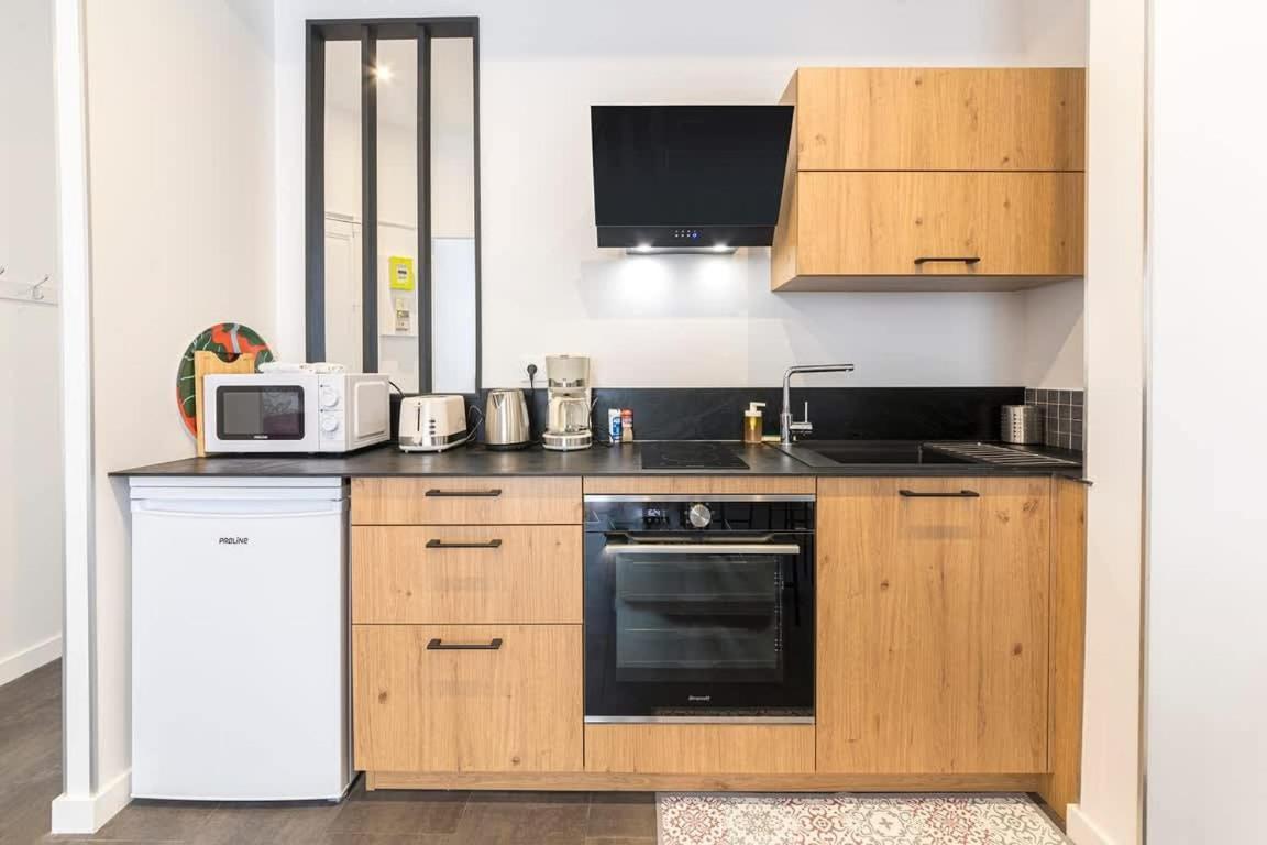 L'Echapee- Bel Appartement Renove Et Proche Gare 雷恩 外观 照片