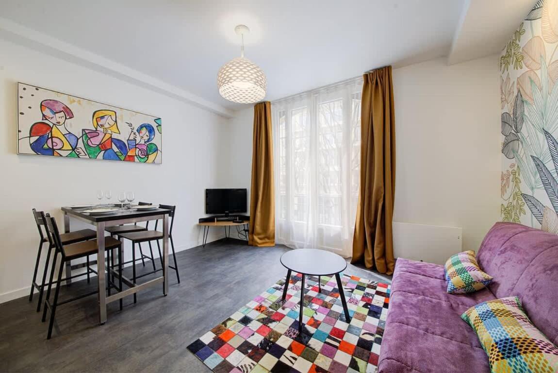 L'Echapee- Bel Appartement Renove Et Proche Gare 雷恩 外观 照片