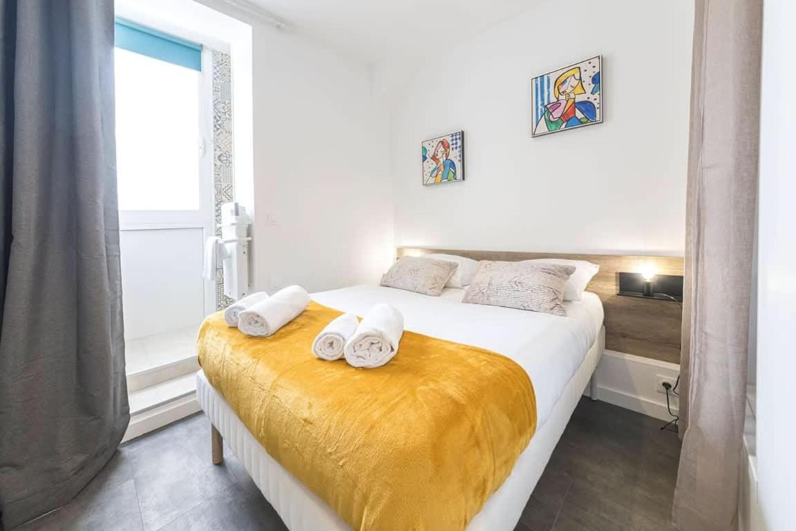 L'Echapee- Bel Appartement Renove Et Proche Gare 雷恩 外观 照片