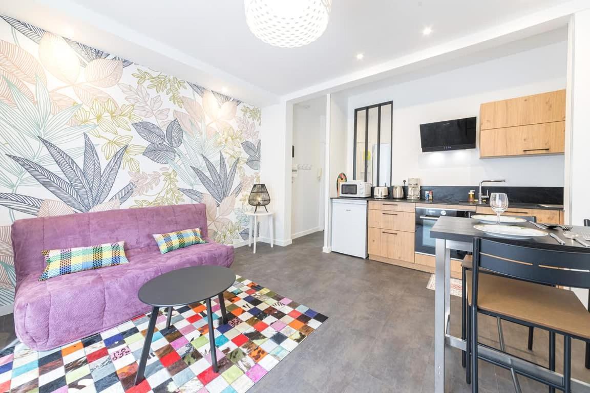 L'Echapee- Bel Appartement Renove Et Proche Gare 雷恩 外观 照片